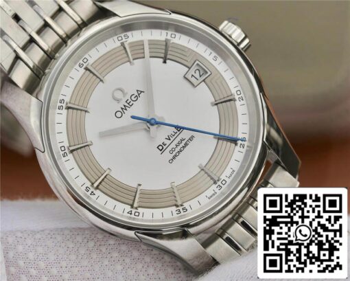 Omega De Ville 431.30.41.21.02.001 1:1 Best Edition VS Factory Silver Dia US Replica Watch