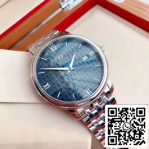 Omega De Ville Prestige Co‑Axial Chronometer 39,5 mm Orbis Edition  424.10.40.20.03.003 - Swiss Original Movement US Replica Watch