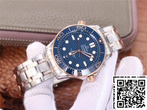 Omega Seamaster 210.20.42.20.03.002 1:1 Best Edition VS Factory Blue Dial US Replica Watch