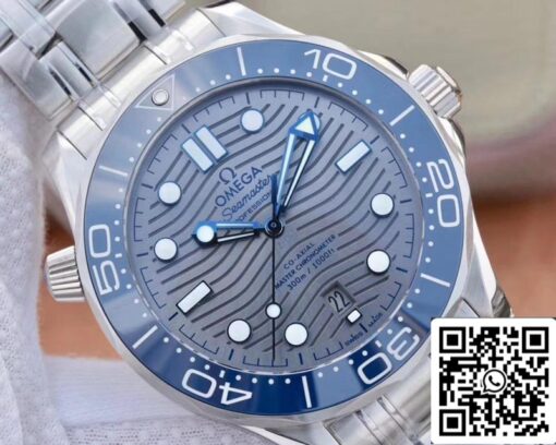 Omega Seamaster 210.30.42.20.06.001 1:1 Best Edition VS Factory Gray Dial Swiss ETA8800 US Replica Watch