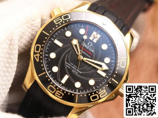 Omega Seamaster 210.62.42.20.01.001 1:1 Best Edition VS Factory Black Dial US Replica Watch