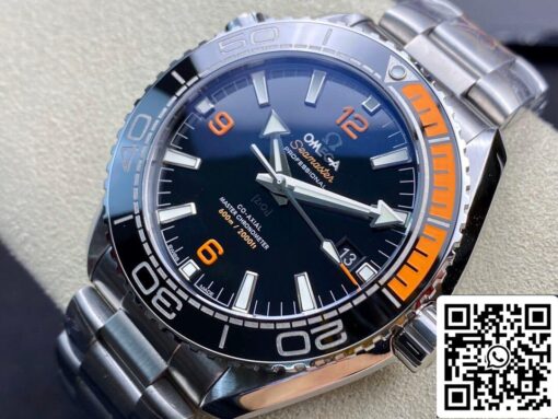 Omega Seamaster 215.30.44.21.01.002 1:1 Best Edition VS Factory Black Dial US Replica Watch