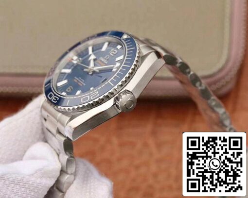 Omega Seamaster 215.30.44.21.03.001 1:1 Best Edition VS Factory Blue Ceramic Dial Swiss 8900 US Replica Watch