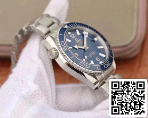 Omega Seamaster 215.30.44.21.03.001 1:1 Best Edition VS Factory Blue Ceramic Dial Swiss 8900 US Replica Watch