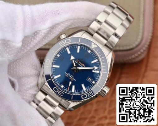 Omega Seamaster 215.30.44.21.03.001 1:1 Best Edition VS Factory Blue Ceramic Dial Swiss 8900 US Replica Watch