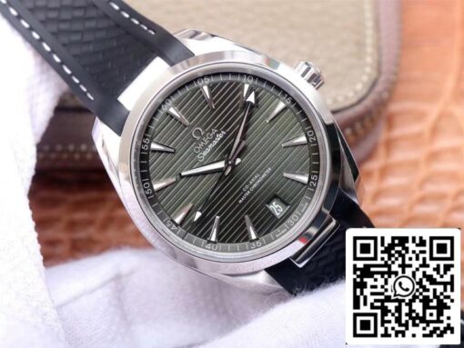 Omega Seamaster 220.13.41.21.10.001 1:1 Best Edition VS Factory Green Dial Swiss ETA8900 US Replica Watch