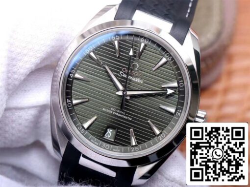 Omega Seamaster 220.13.41.21.10.001 1:1 Best Edition VS Factory Green Dial Swiss ETA8900 US Replica Watch