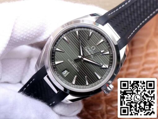 Omega Seamaster 220.13.41.21.10.001 1:1 Best Edition VS Factory Green Dial Swiss ETA8900 US Replica Watch