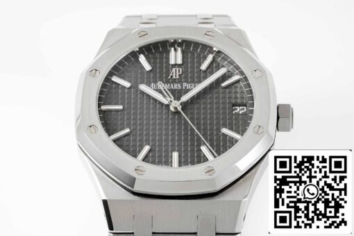 Audemars Piguet Royal Oak 15500ST.OO.1220ST.02 APS Factory V2 Grey Dial and White - Image 2