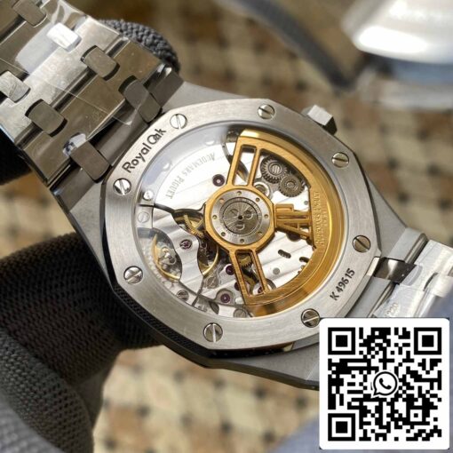 Audemars Piguet Royal Oak 15500ST.OO.1220ST.01 APS Factory V2 Blue Dial and White – Image 7