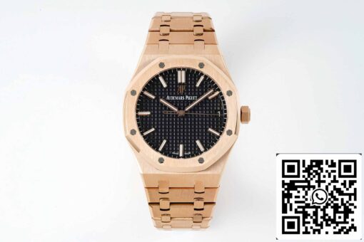 Audemars Piguet Royal Oak 15500OR.OO.1220OR.01 APS Factory V2 1:1 Best Edition Black Dial