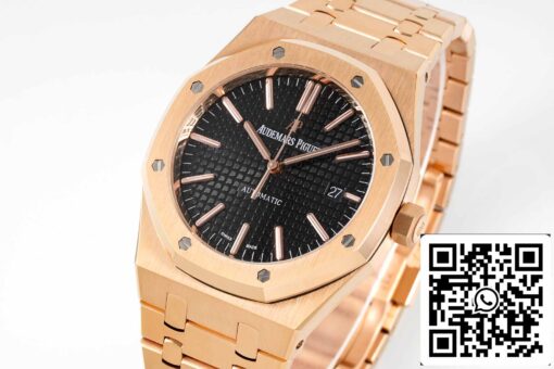 Audemars Piguet Royal Oak 15400ST APS Factory V3 1:1 Best Edition 3120 movement – Image 3