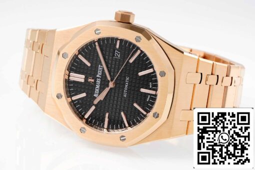 Audemars Piguet Royal Oak 15400ST APS Factory V3 1:1 Best Edition 3120 movement – Image 5