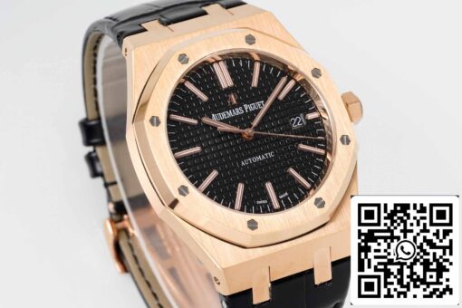 Audemars Piguet Royal Oak 15400OR.OO.D002CR.01 APS Factory V3 1:1 Best Edition 3120 movement - Image 2