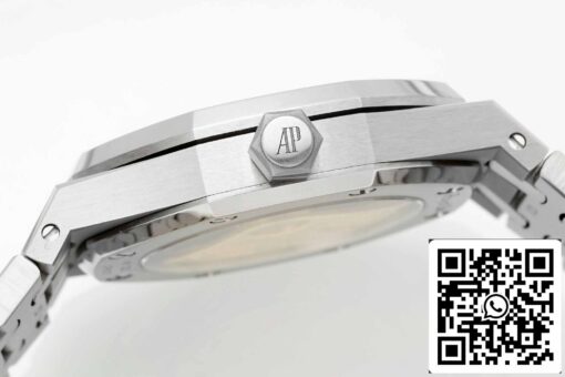 Audemars Piguet Royal Oak 15450ST.OO.1256ST.02 1:1 Best Edition APS Factory V3 Gray Ruthenium Dial - Image 6