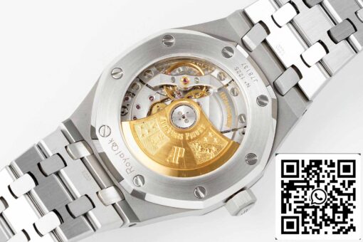 Audemars Piguet Royal Oak 15450ST.OO.1256ST.02 1:1 Best Edition APS Factory V3 Gray Ruthenium Dial - Image 8