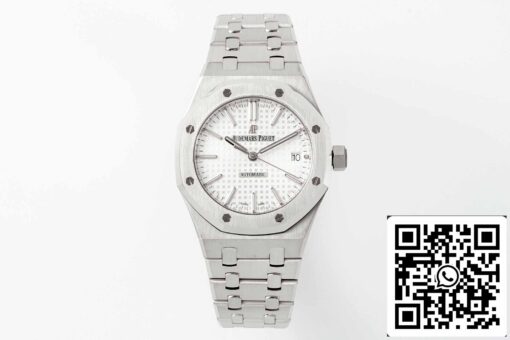 Audemars Piguet Royal Oak 15450ST.OO.1256ST.01 1:1 Best Edition APS Factory V3 Silver Dial