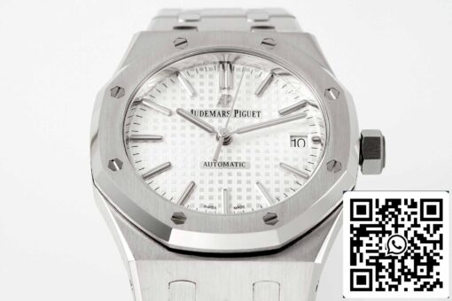 Audemars Piguet Royal Oak 15450ST.OO.1256ST.01 1:1 Best Edition APS Factory V3 Silver Dial - Image 4