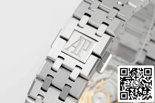 Audemars Piguet Royal Oak 15450ST.OO.1256ST.01 1:1 Best Edition APS Factory V3 Silver Dial - Image 9