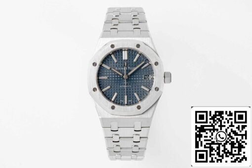 Audemars Piguet Royal Oak 15450ST.OO.1256ST.03 1:1 Best Edition APS Factory V3 Blue Dial