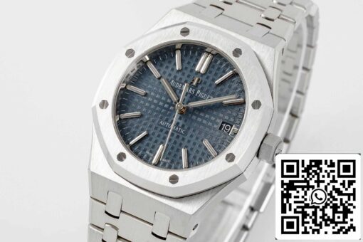 Audemars Piguet Royal Oak 15450ST.OO.1256ST.03 1:1 Best Edition APS Factory V3 Blue Dial - Image 3