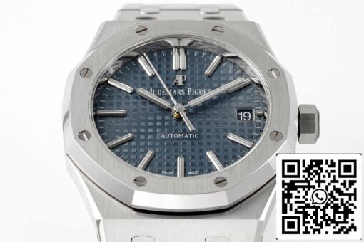 Audemars Piguet Royal Oak 15450ST.OO.1256ST.03 1:1 Best Edition APS Factory V3 Blue Dial - Image 4