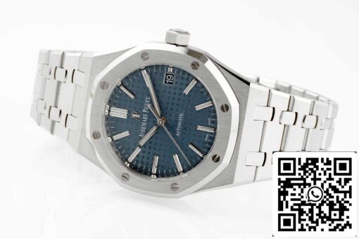 Audemars Piguet Royal Oak 15450ST.OO.1256ST.03 1:1 Best Edition APS Factory V3 Blue Dial - Image 5