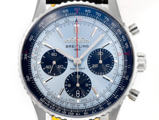 Breitling Navitimer B01 Chronograph AB0138241C1P1 43mm 1:1 Best Edition BLS Factory - Imagen 6