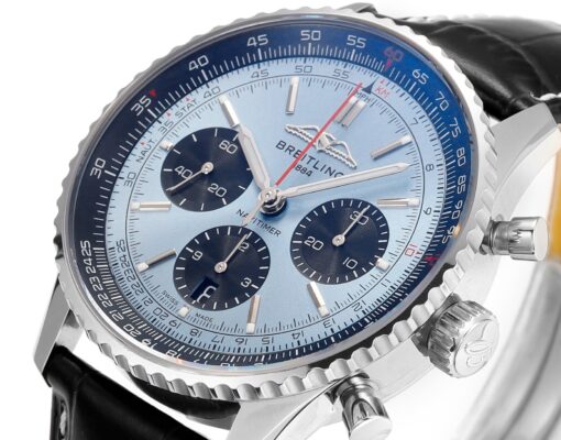 Breitling Navitimer B01 Chronograph AB0138241C1P1 43mm 1:1 Best Edition BLS Factory - Imagen 5