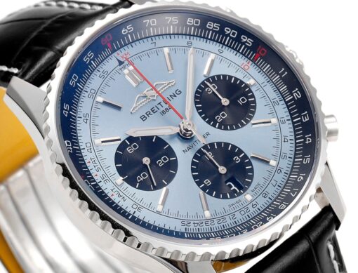 Breitling Navitimer B01 Chronograph AB0138241C1P1 43mm 1:1 Best Edition BLS Factory - Imagen 4