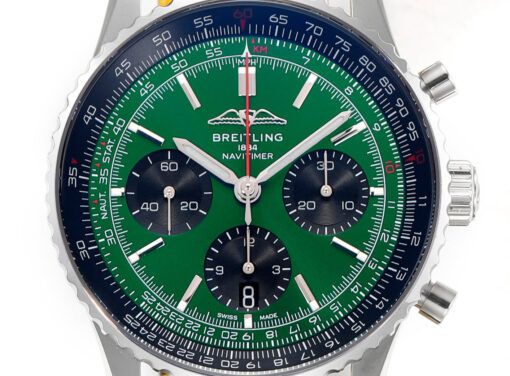 Breitling Navitimer B01 Chronograph AB0137241L1P1 43mm 1:1 Best Edition BLS Factory - Imagen 3