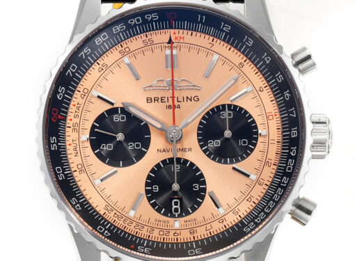 Breitling Navitimer B01 Chronograph AB0138241K1P1 43mm 1:1 Best Edition BLS Factory - Imagen 3