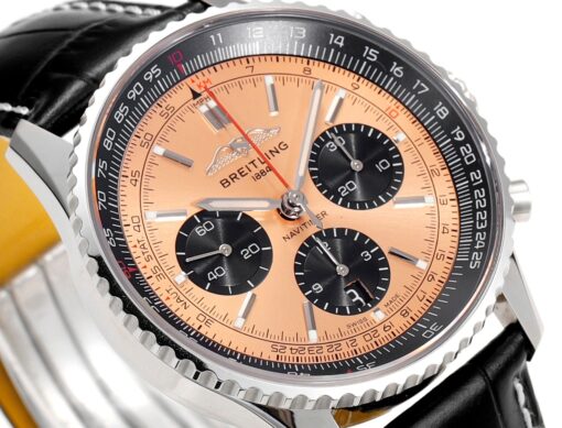 Breitling Navitimer B01 Chronograph AB0138241K1P1 43mm 1:1 Best Edition BLS Factory - Imagen 4