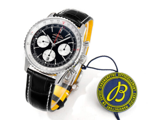 Breitling Navitimer B01 Chronograph AB0137211B1P1 46mm 1:1 Best Edition BLS Factory - Imagen 2