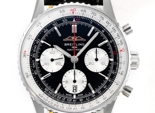 Breitling Navitimer B01 Chronograph AB0137211B1P1 46mm 1:1 Best Edition BLS Factory - Imagen 3