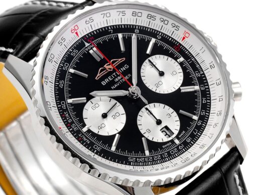 Breitling Navitimer B01 Chronograph AB0137211B1P1 46mm 1:1 Best Edition BLS Factory - Imagen 4