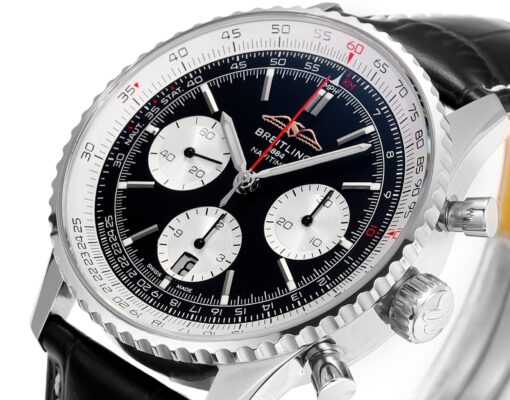 Breitling Navitimer B01 Chronograph AB0137211B1P1 46mm 1:1 Best Edition BLS Factory - Imagen 5