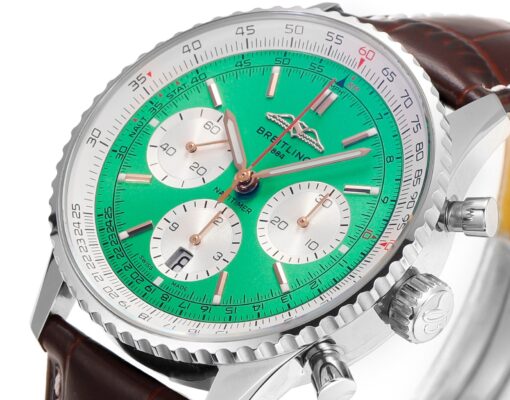 Breitling Navitimer B01 Chronograph AB0139211L1P1 41mm 1:1 Best Edition BLS Factory - Imagen 4