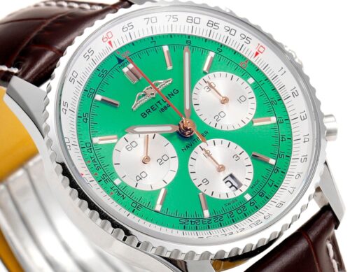 Breitling Navitimer B01 Chronograph AB0139211L1P1 41mm 1:1 Best Edition BLS Factory - Imagen 5