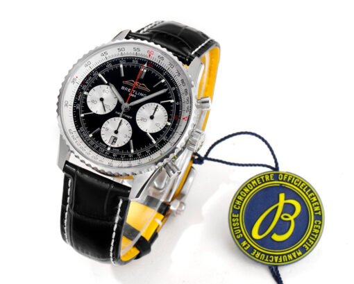 Breitling Navitimer B01 Chronograph AB0139211B1P1 43mm 1:1 Best Edition BLS Factory - Imagen 2