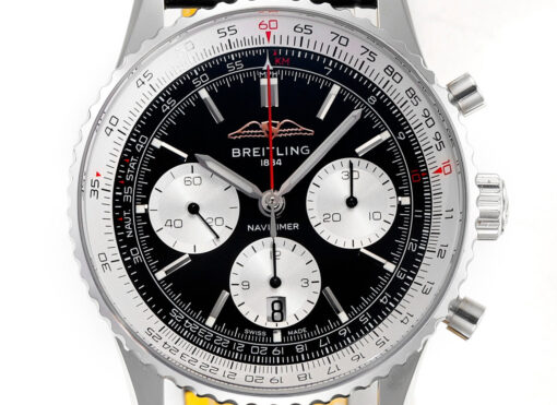 Breitling Navitimer B01 Chronograph AB0139211B1P1 43mm 1:1 Best Edition BLS Factory - Imagen 3