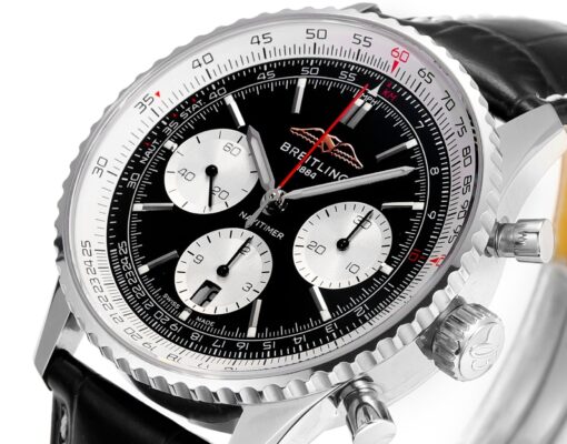 Breitling Navitimer B01 Chronograph AB0139211B1P1 43mm 1:1 Best Edition BLS Factory - Imagen 4