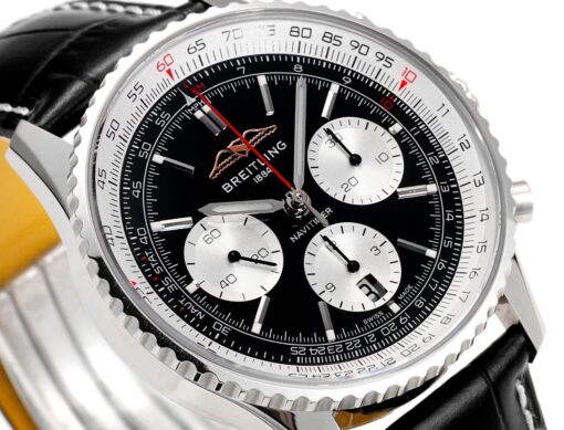 Breitling Navitimer B01 Chronograph AB0139211B1P1 43mm 1:1 Best Edition BLS Factory - Imagen 5