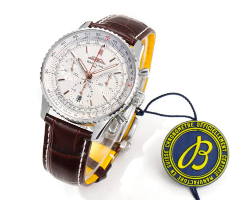 Breitling Navitimer B01 Chronograph AB0139211G1P1 41mm 1:1 Best Edition BLS Factory - Imagen 2