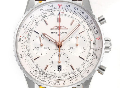 Breitling Navitimer B01 Chronograph AB0139211G1P1 41mm 1:1 Best Edition BLS Factory - Imagen 3