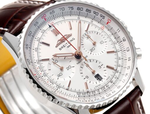 Breitling Navitimer B01 Chronograph AB0139211G1P1 41mm 1:1 Best Edition BLS Factory - Imagen 5