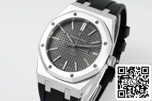 Audemars Piguet Royal Oak 15400OR APS Factory V3 1:1 Best Edition 3120 movement Grey dial - Imagen 2