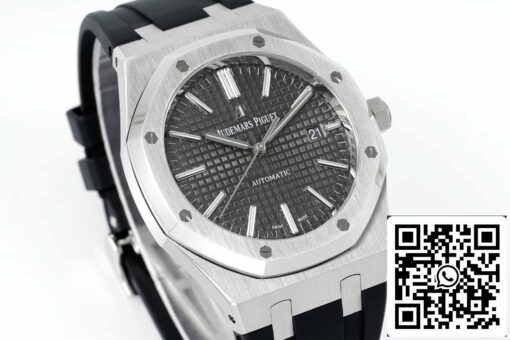 Audemars Piguet Royal Oak 15400OR APS Factory V3 1:1 Best Edition 3120 movement Grey dial - Imagen 3