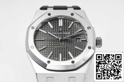 Audemars Piguet Royal Oak 15400OR APS Factory V3 1:1 Best Edition 3120 movement Grey dial - Imagen 5