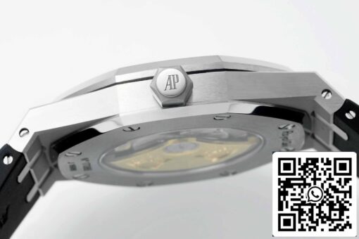 Audemars Piguet Royal Oak 15400OR APS Factory V3 1:1 Best Edition 3120 movement Grey dial - Imagen 7